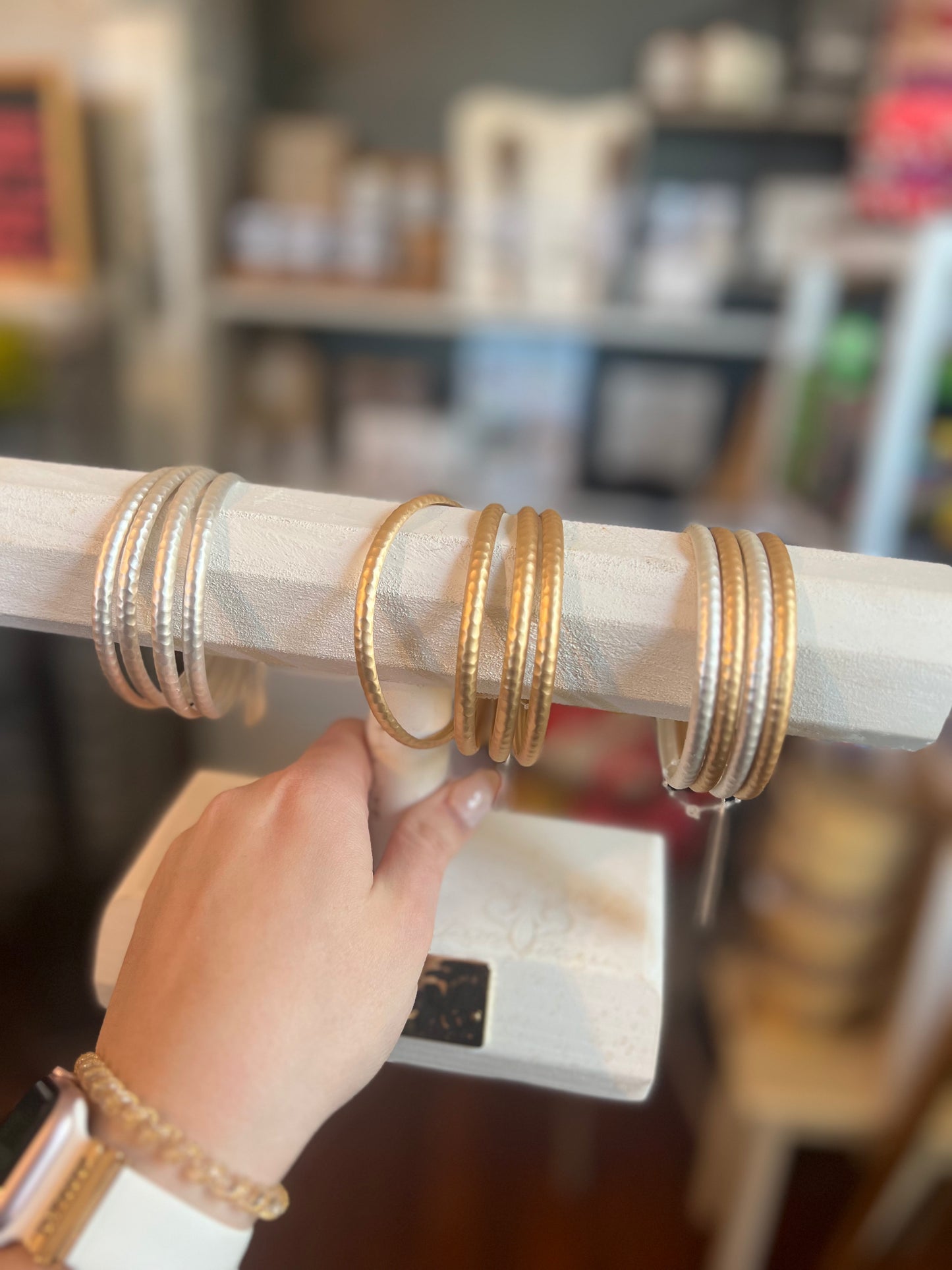 Luxe & Layered Bangle Bracelets