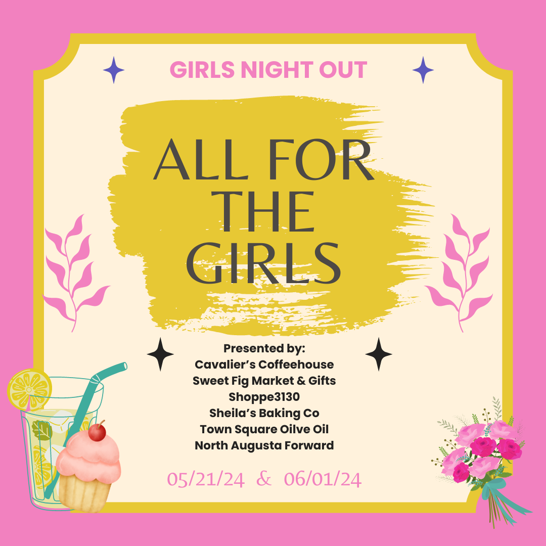 All For The Girls Event Registration 2024 - Non Refundable