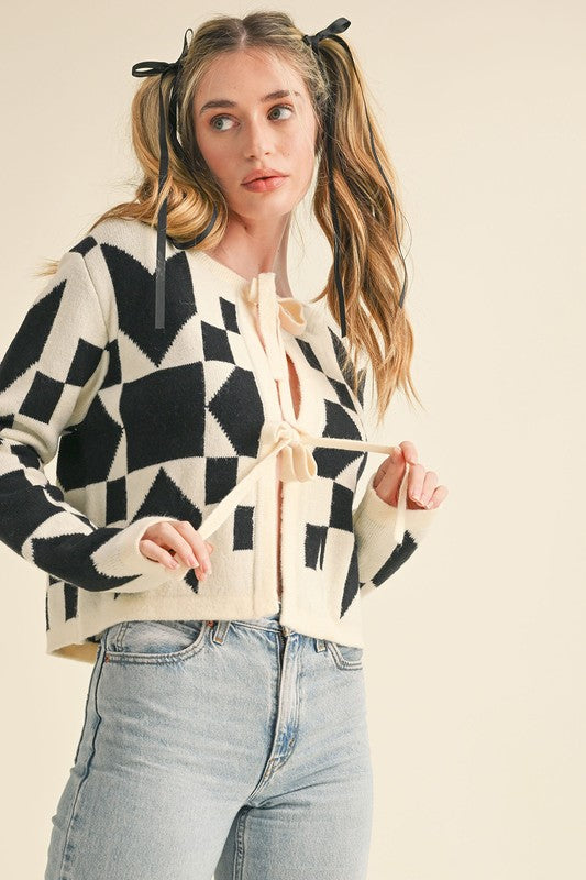 Mallie Geo Sweater