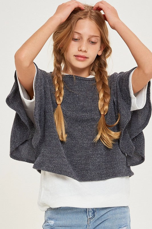 Youth Layer It On Sweater