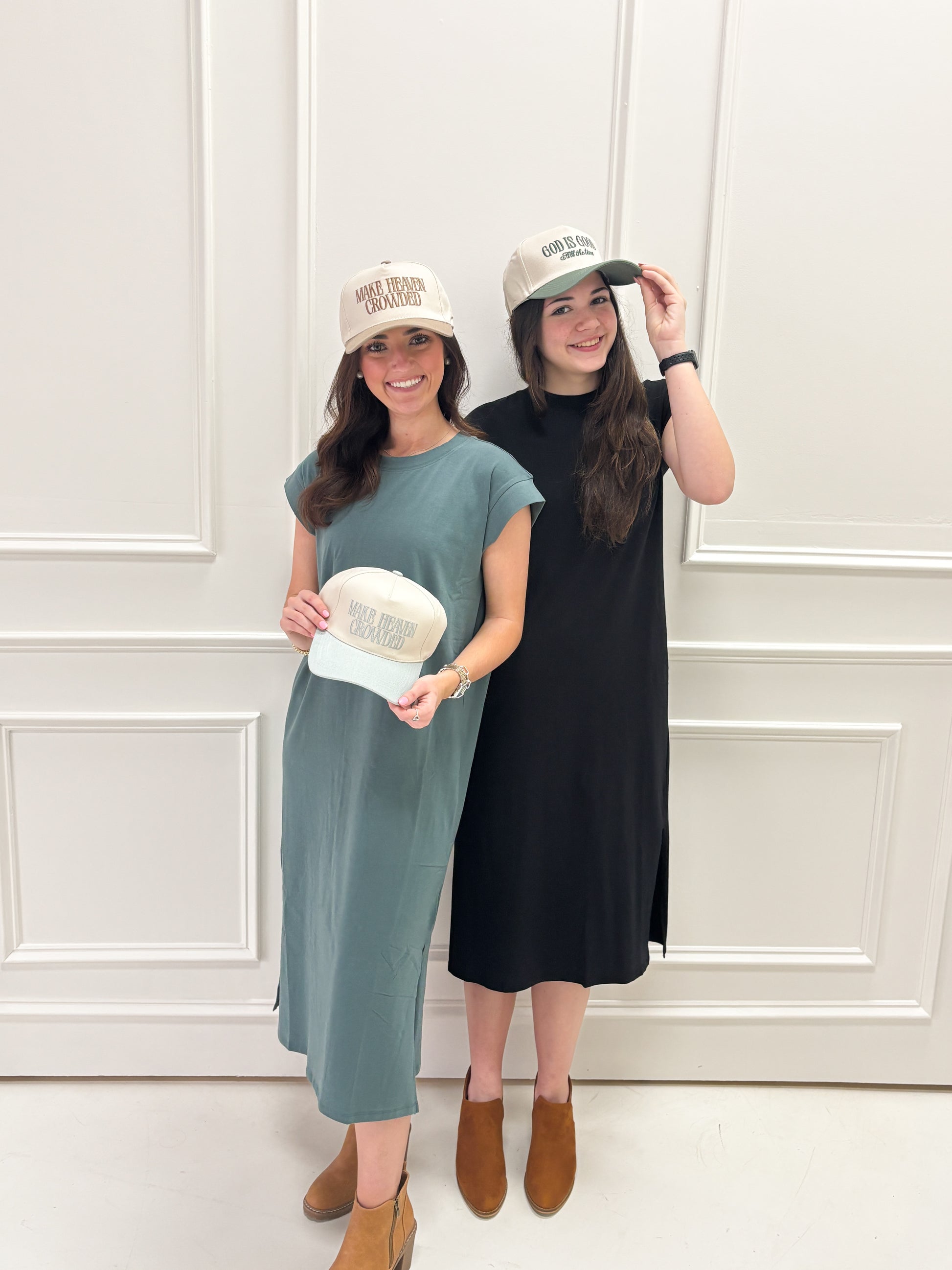 Make Heaven Crowded Trucker Hat - Shoppe3130