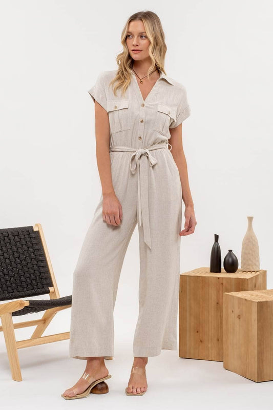 Ready For The Weekend Wide Leg Jumpsuit