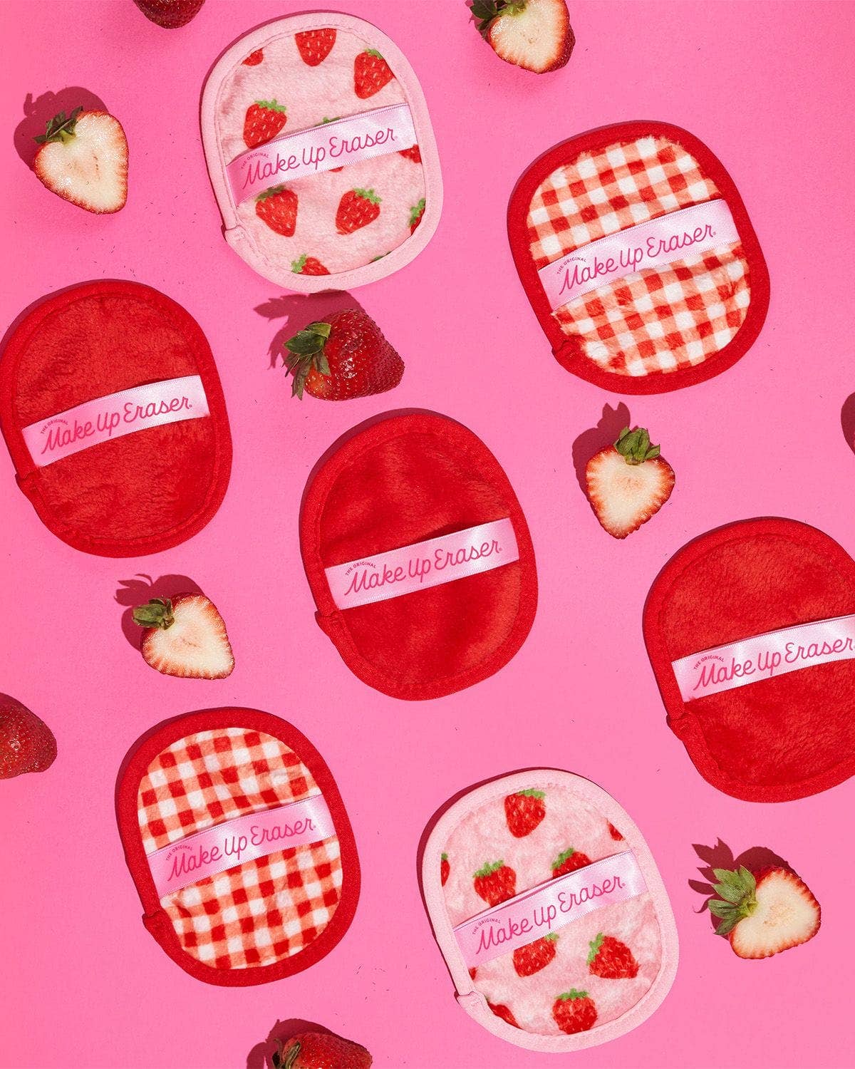 Strawberry Fields MakeUp Eraser 7-Day Set