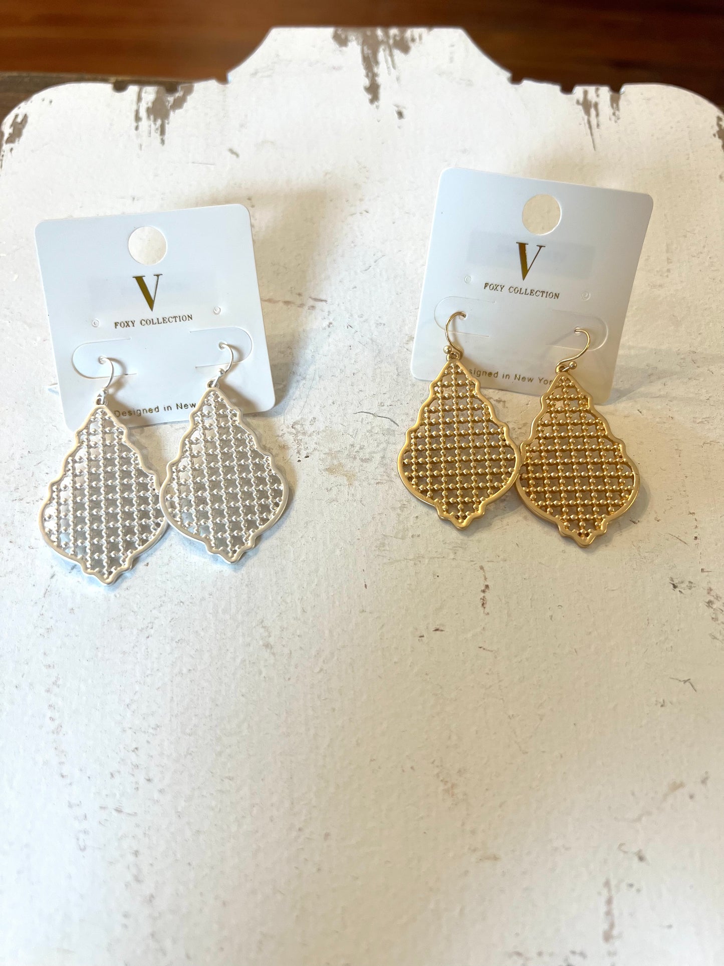 Willow Grace Drop Earrings - Shoppe3130