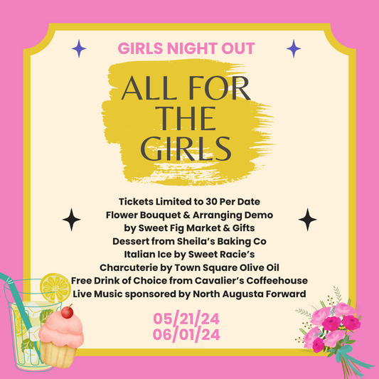 All For The Girls Event Registration 2024 - Non Refundable