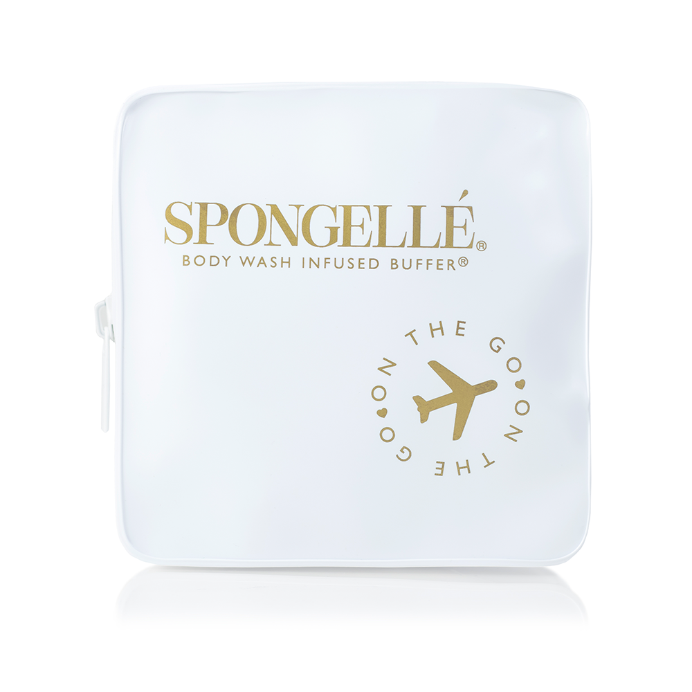 Spongellé Travel Case In White