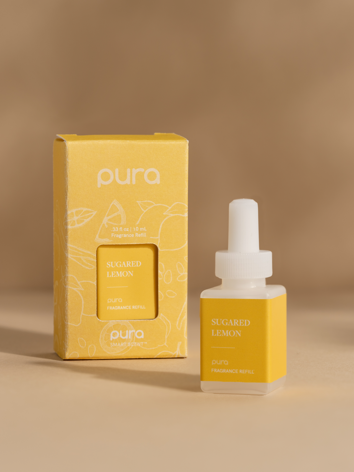 Pura - Sugared Lemon - Pura Home Diffuser Scent Refill