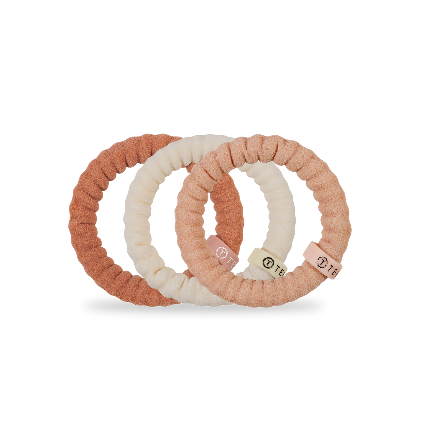 TELETIES - Nylon Hair Ties | Small | For the Love of Nudes - Shoppe3130