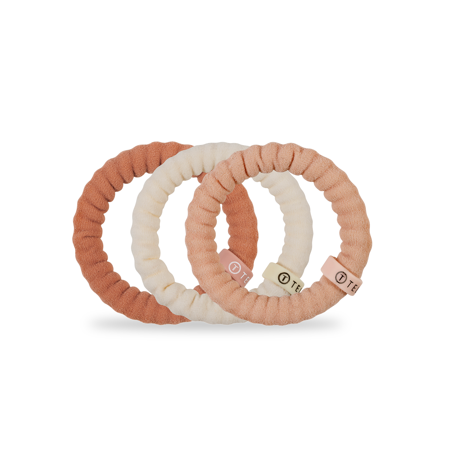 TELETIES - Nylon Hair Ties | Small | For the Love of Nudes - Shoppe3130