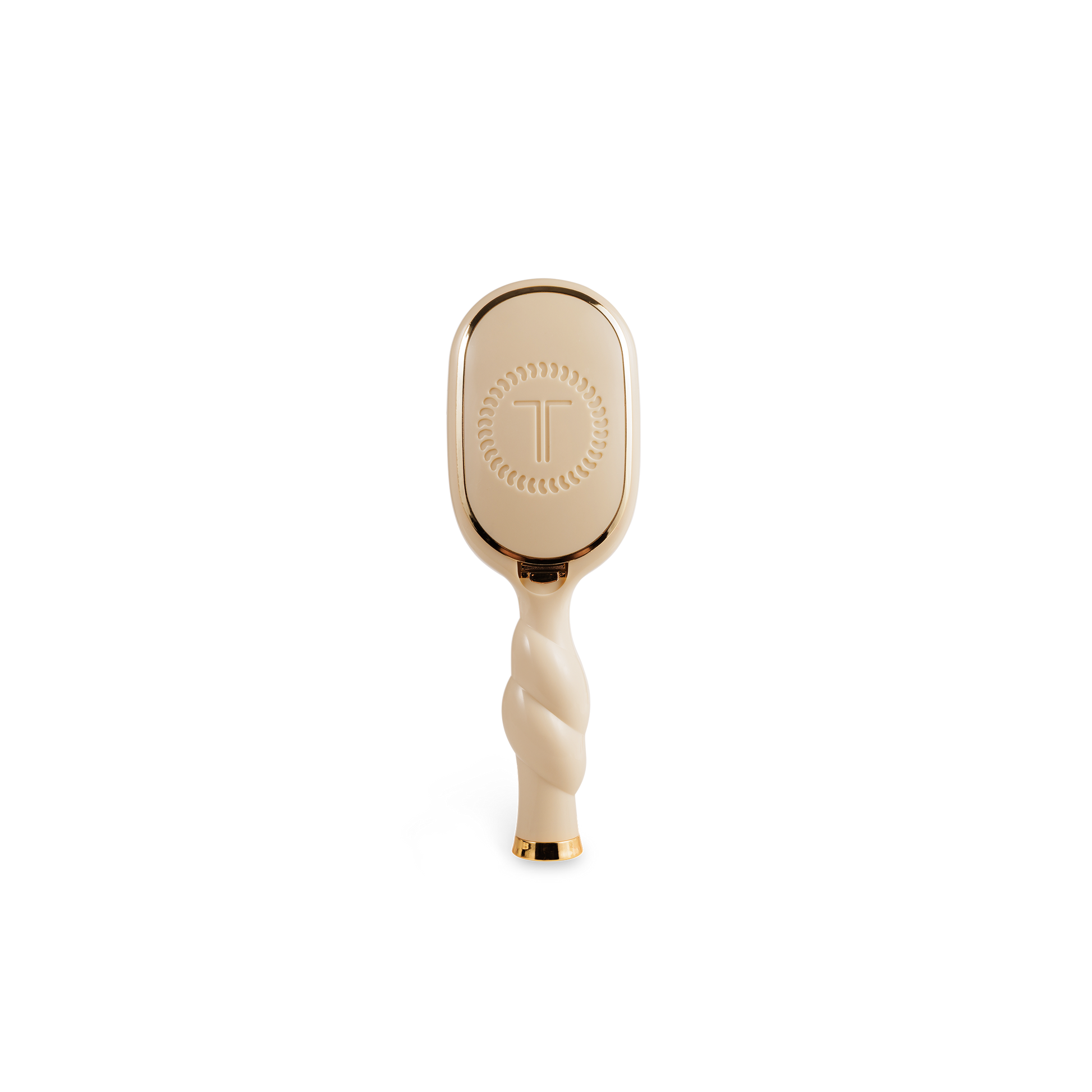 TELETIES - Mini Boar Brush | Tan - Shoppe3130