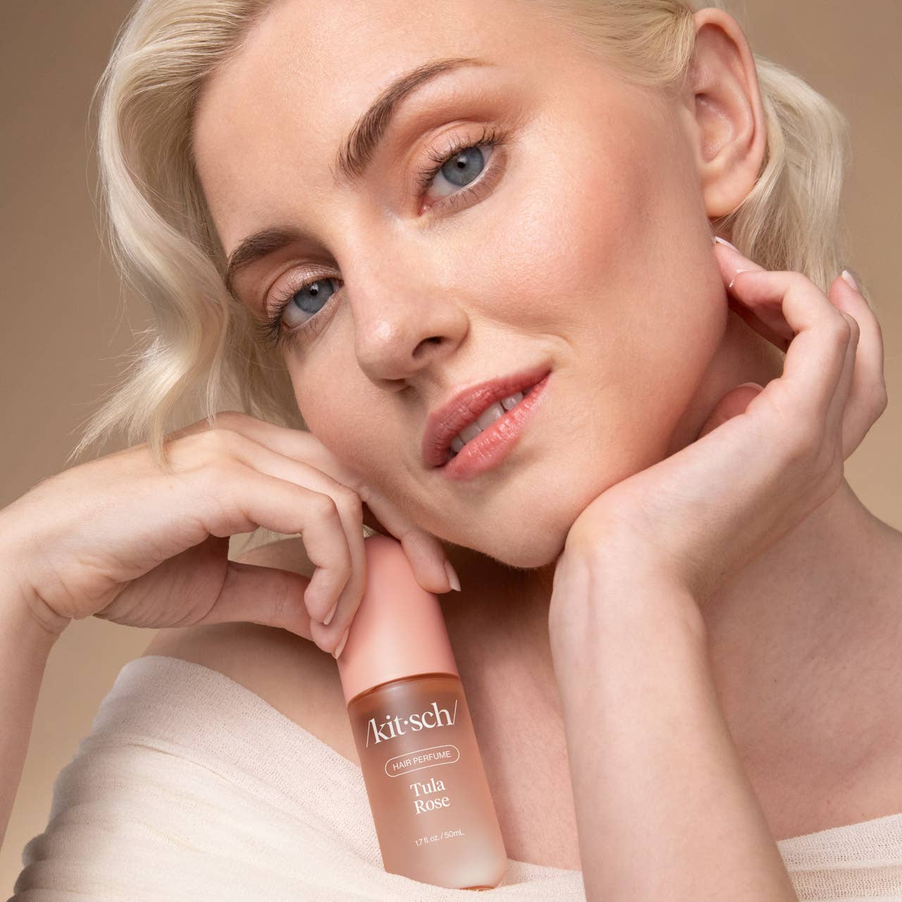 KITSCH - Tula Rose Hair & Body Perfume Mist - Shoppe3130