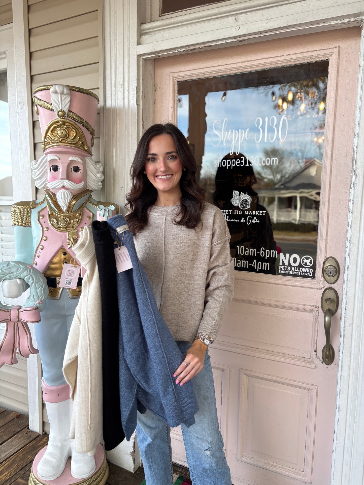 DOORBUSTER The Willow Round-Neck Sweater