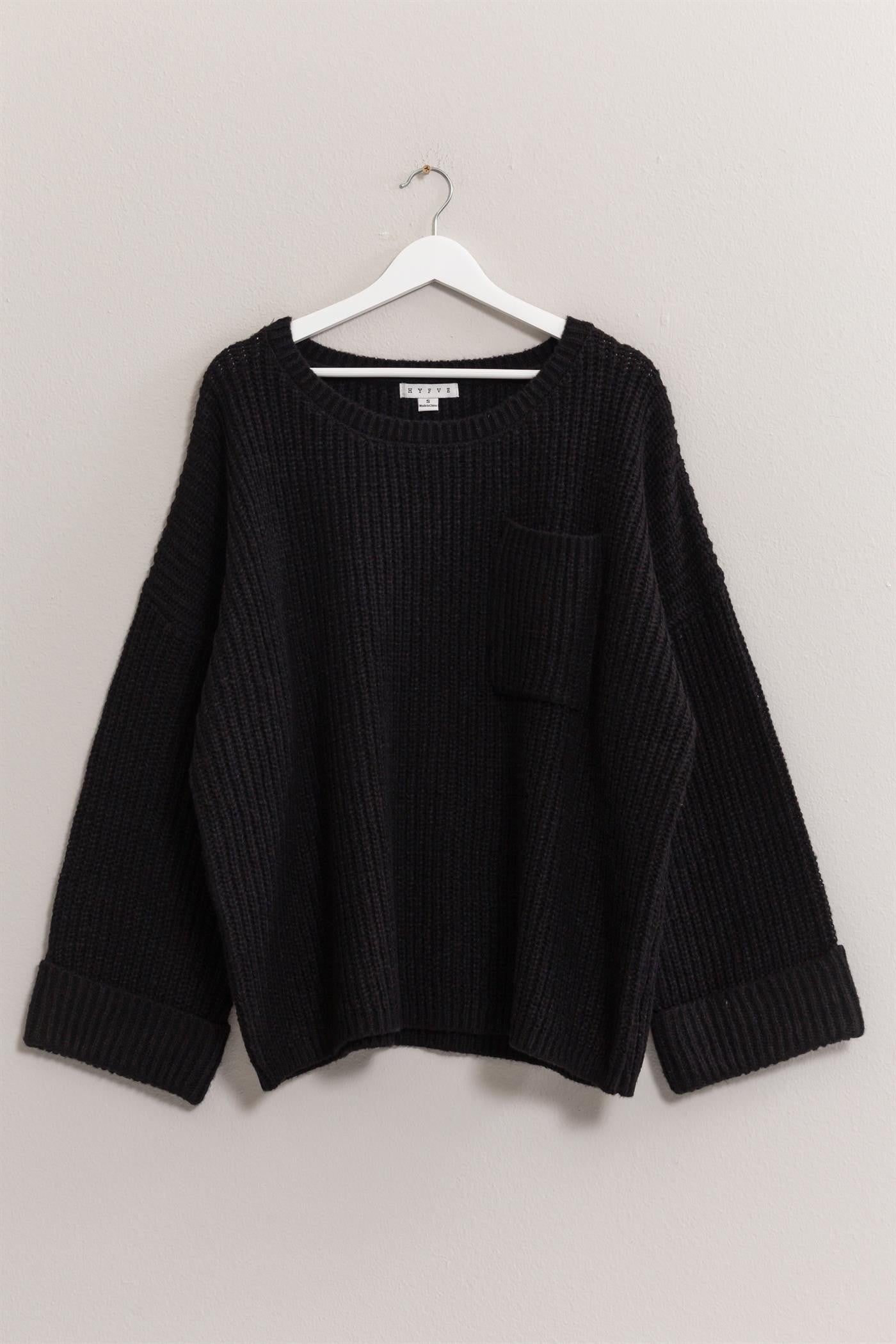 Hallie Pullover Sweater