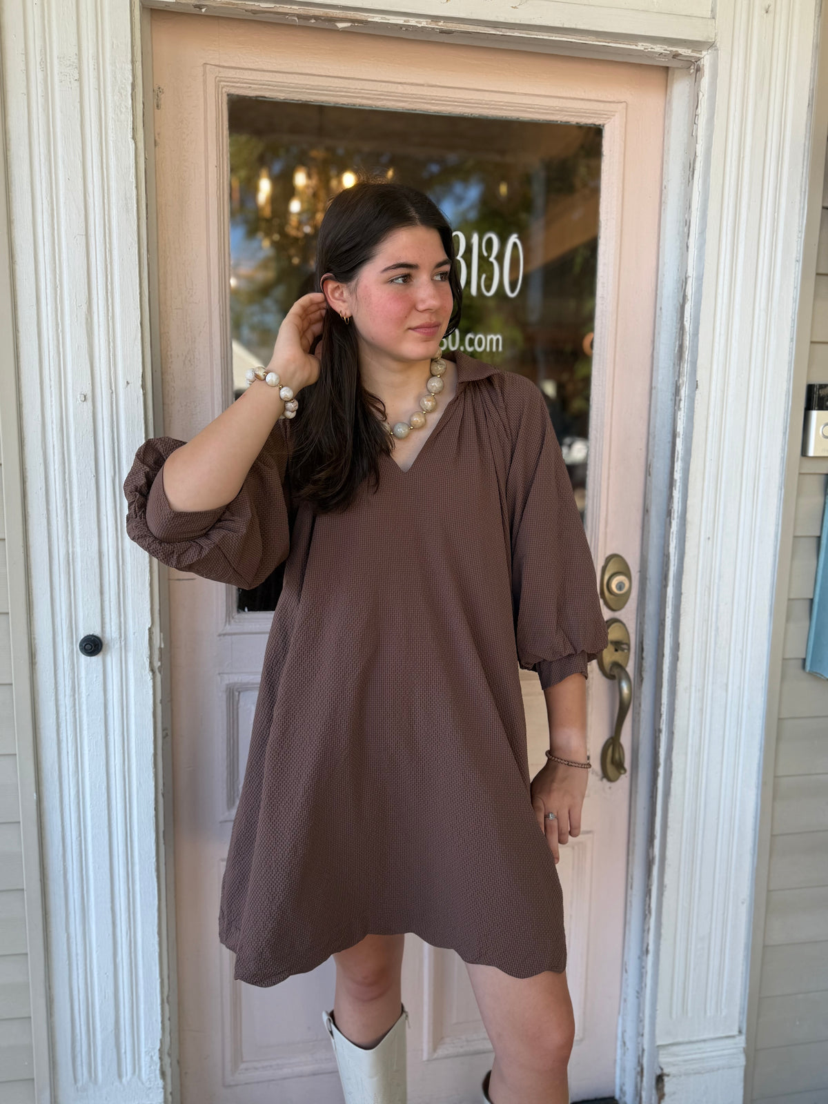 Dreamy Little Walk Dress - Shoppe3130