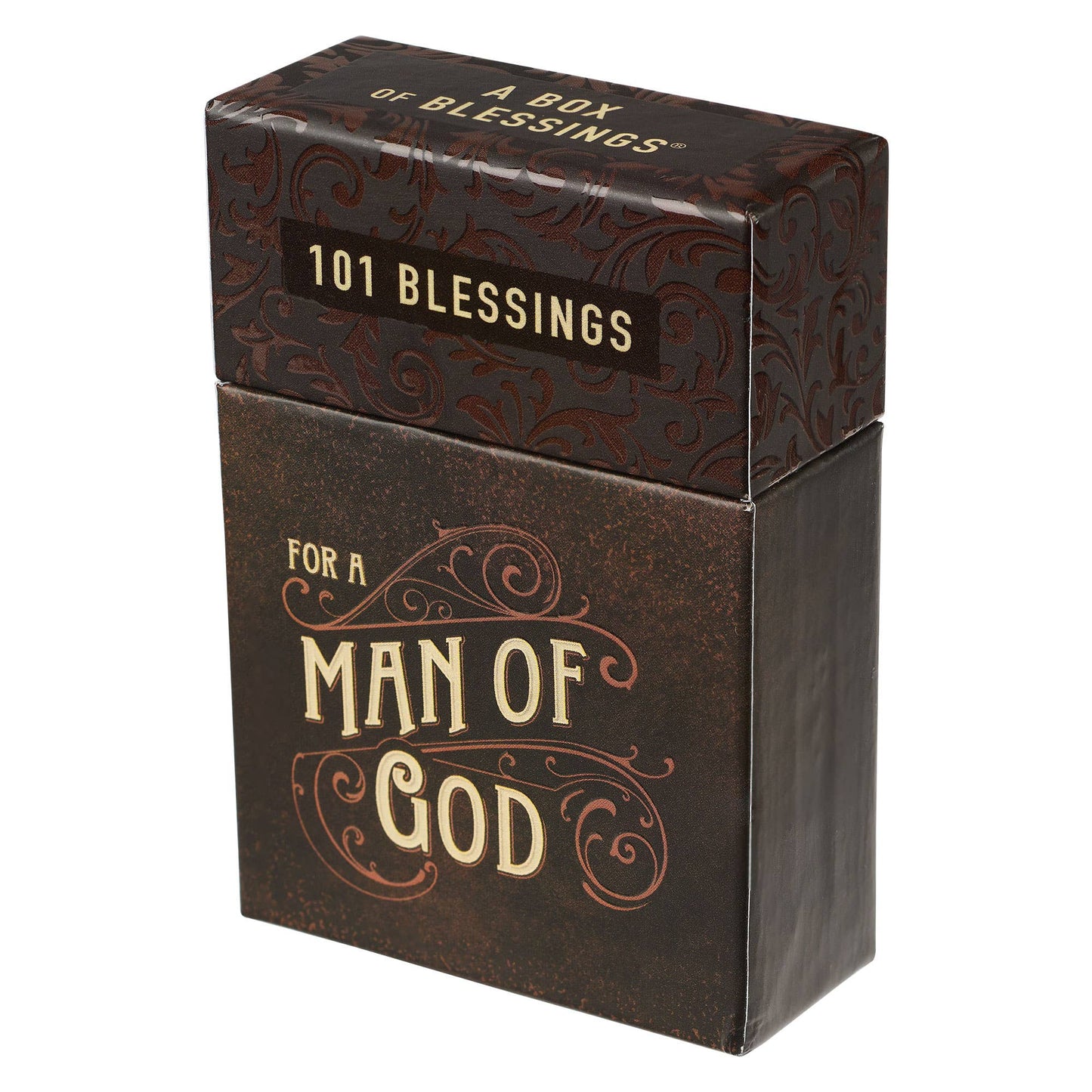 101 Blessings for a Man of God Box of Blessings