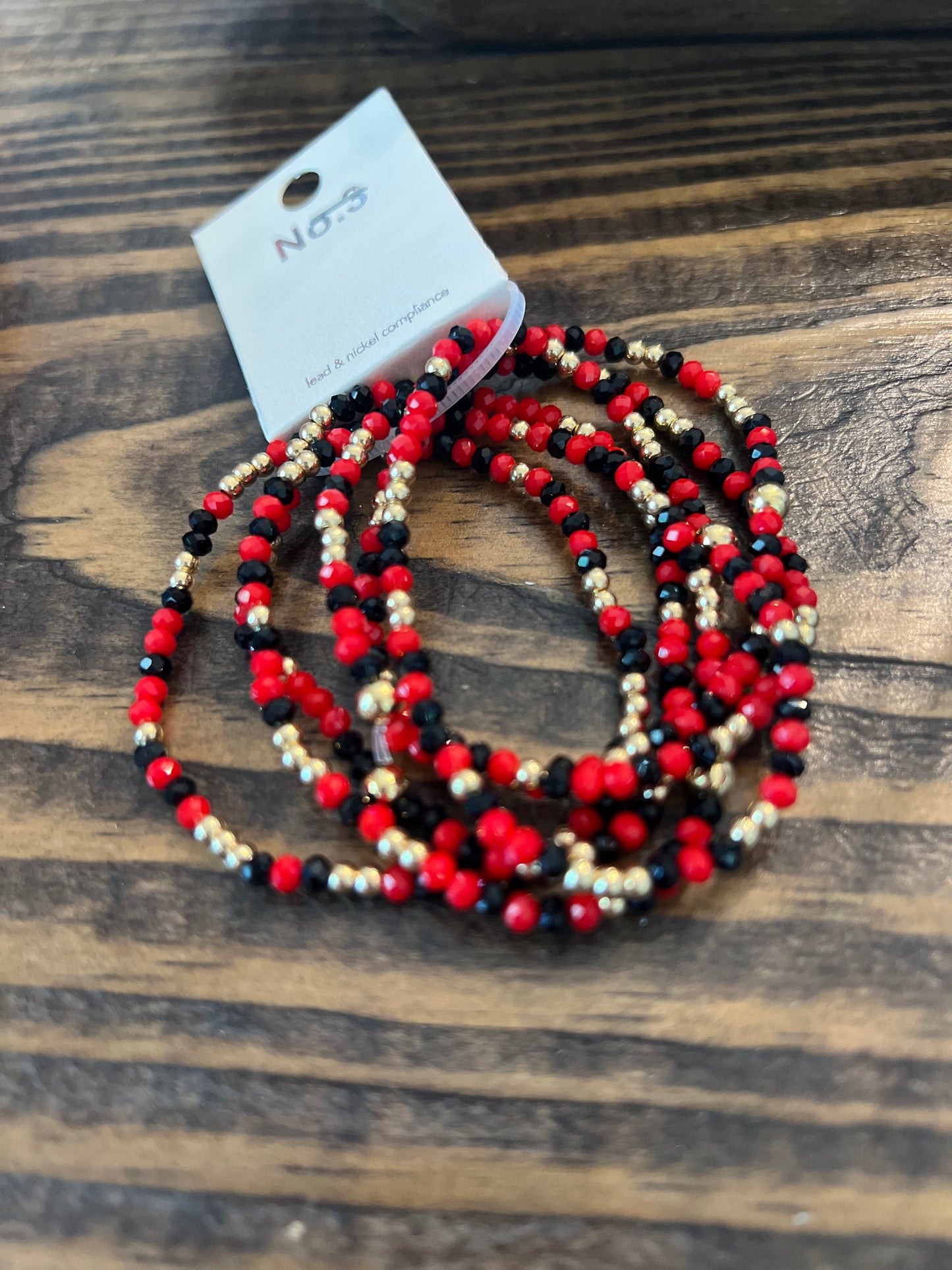 Spirit Spark Beaded Bracelet Stack