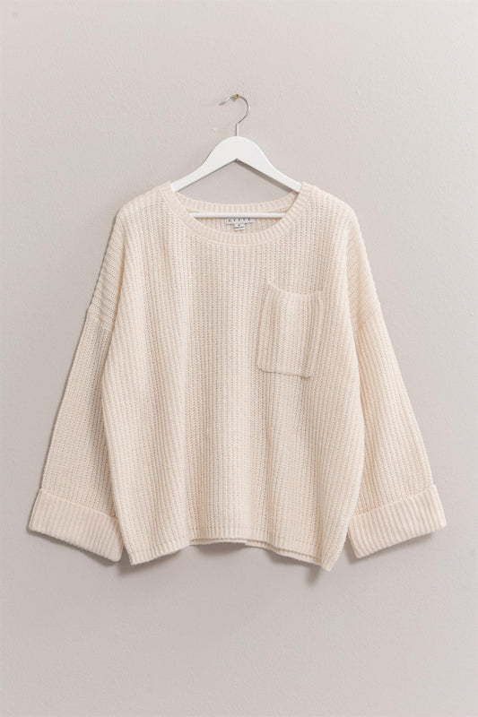 Hallie Pullover Sweater