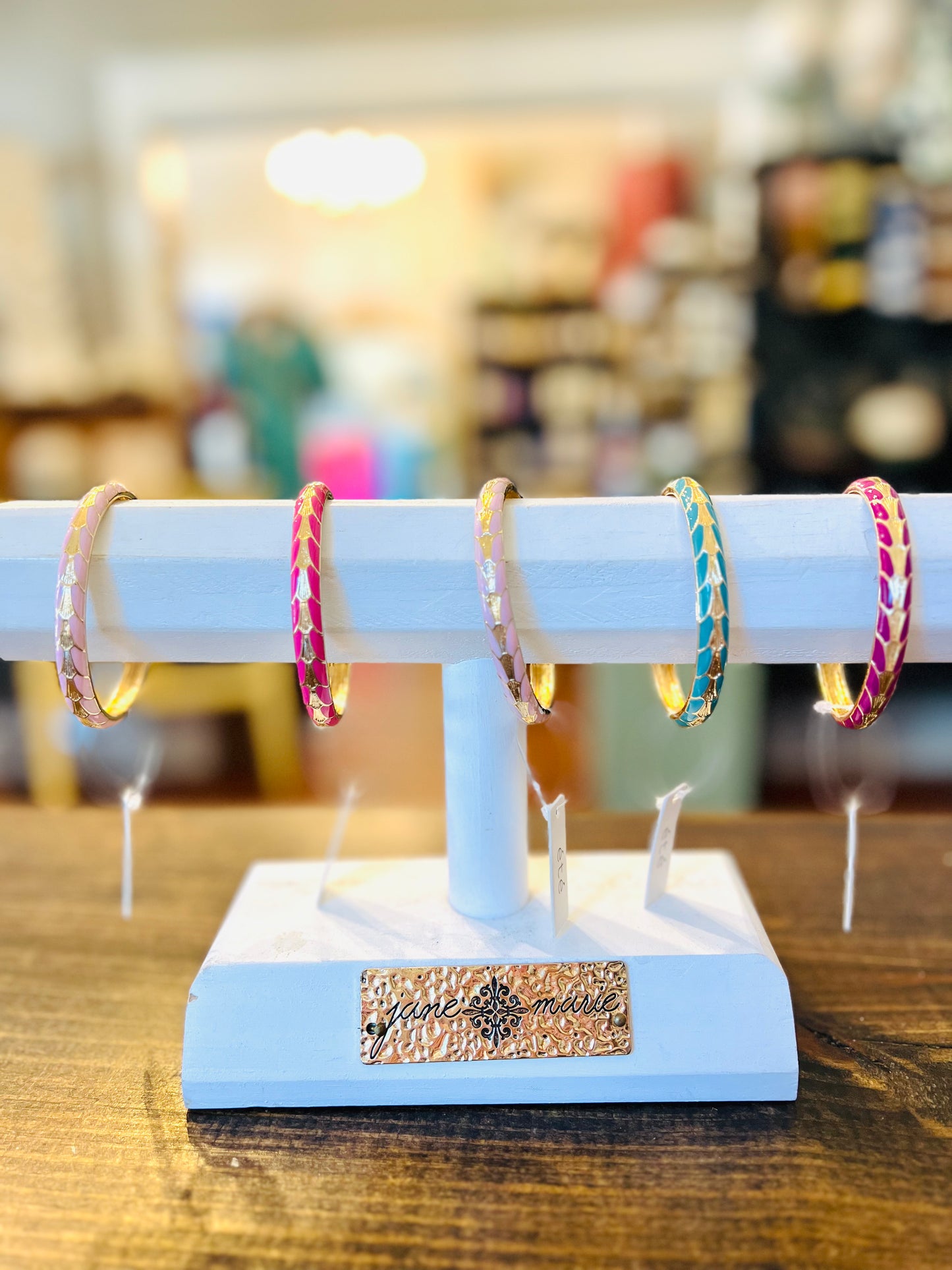 Crown Jewel Bangle Bracelets - Shoppe3130