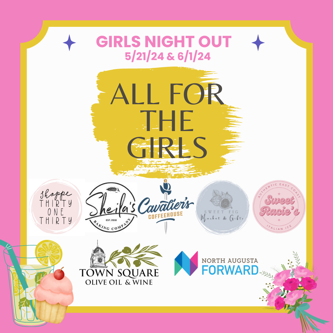 All For The Girls Event Registration 2024 - Non Refundable