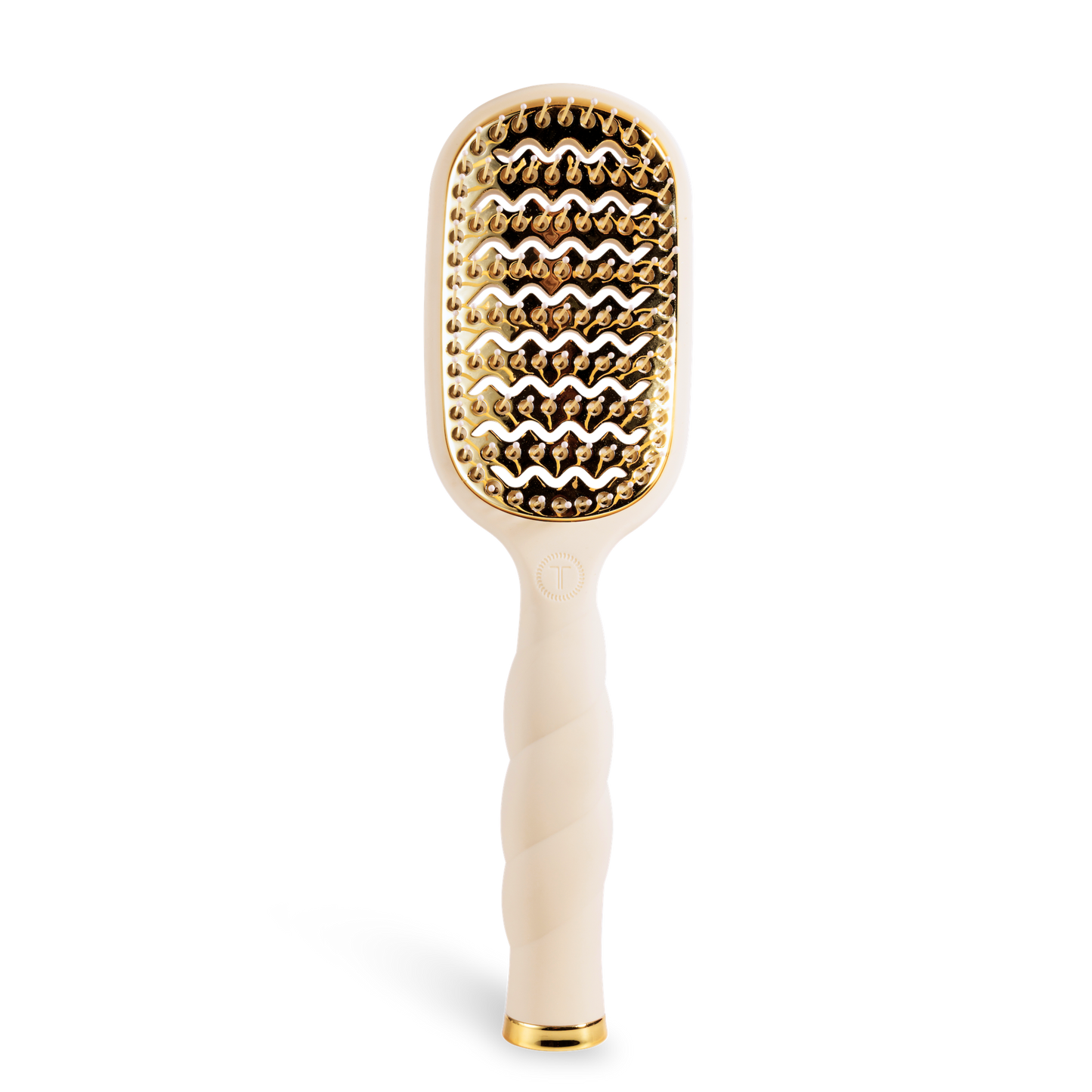 TELETIES - Vented Hair Brush | Tan - Shoppe3130