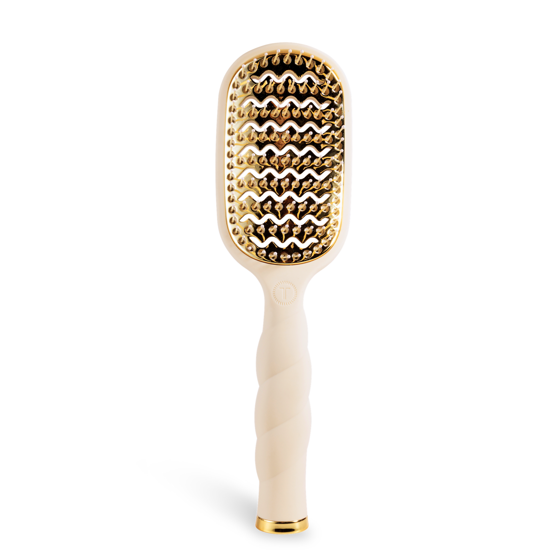 TELETIES - Vented Hair Brush | Tan - Shoppe3130