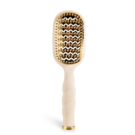 TELETIES - Vented Hair Brush | Tan - Shoppe3130