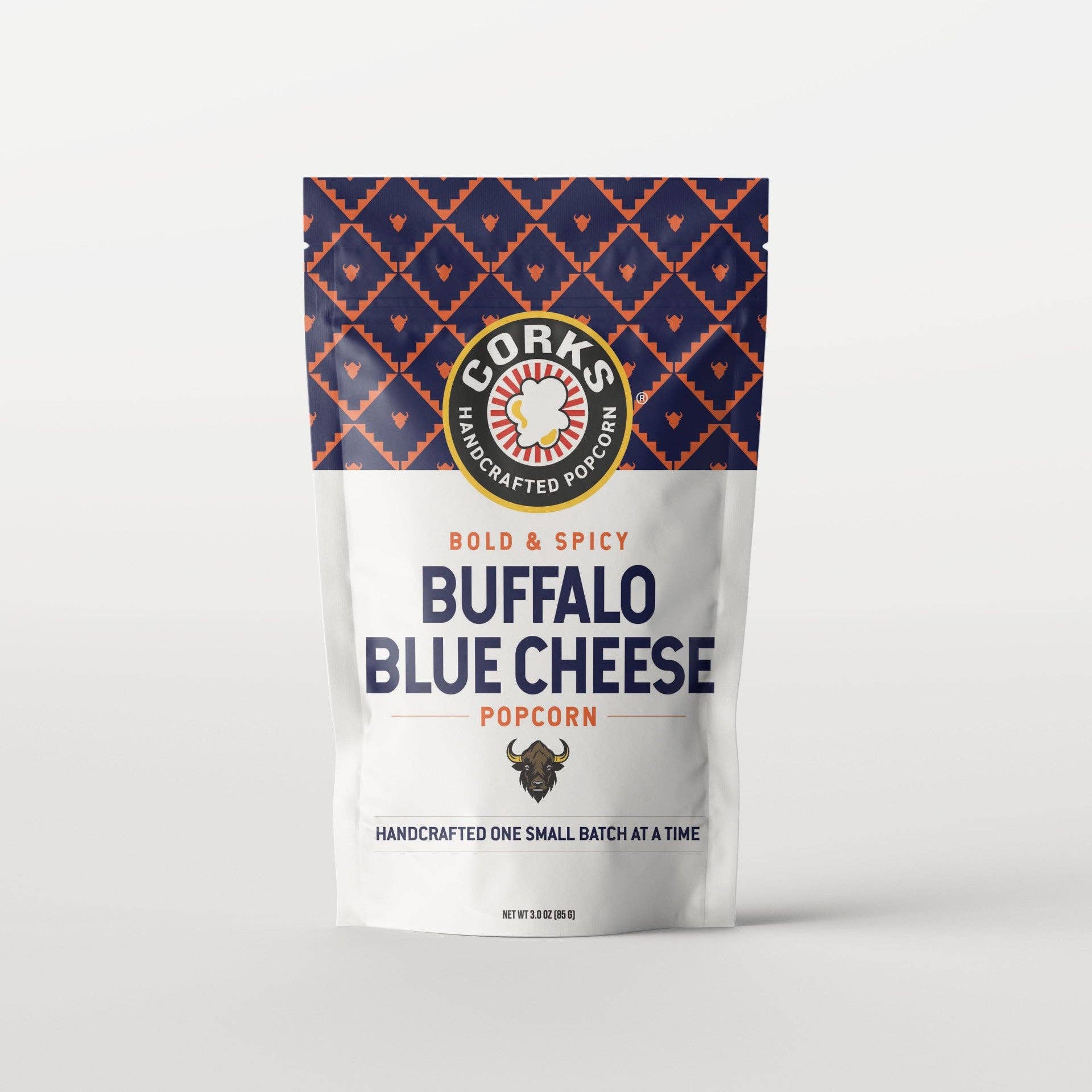 Corks Popcorn - Buffalo Blue Cheese **Limited Time Only** - Shoppe3130