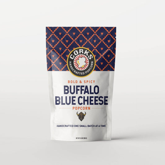 Corks Popcorn - Buffalo Blue Cheese **Limited Time Only** - Shoppe3130