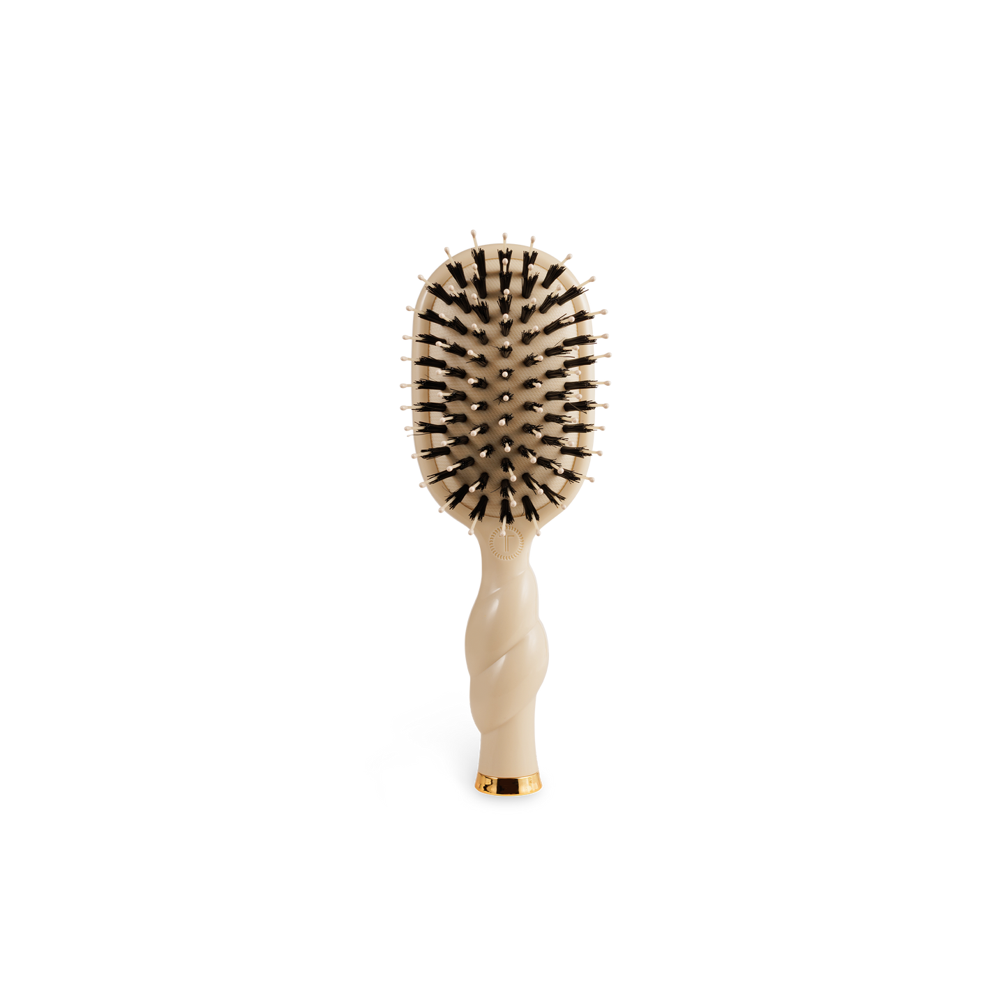 TELETIES - Mini Boar Brush | Tan - Shoppe3130