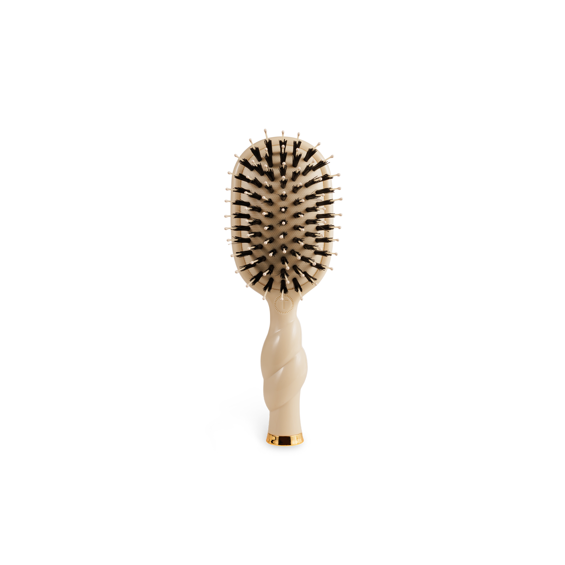 TELETIES - Mini Boar Brush | Tan - Shoppe3130