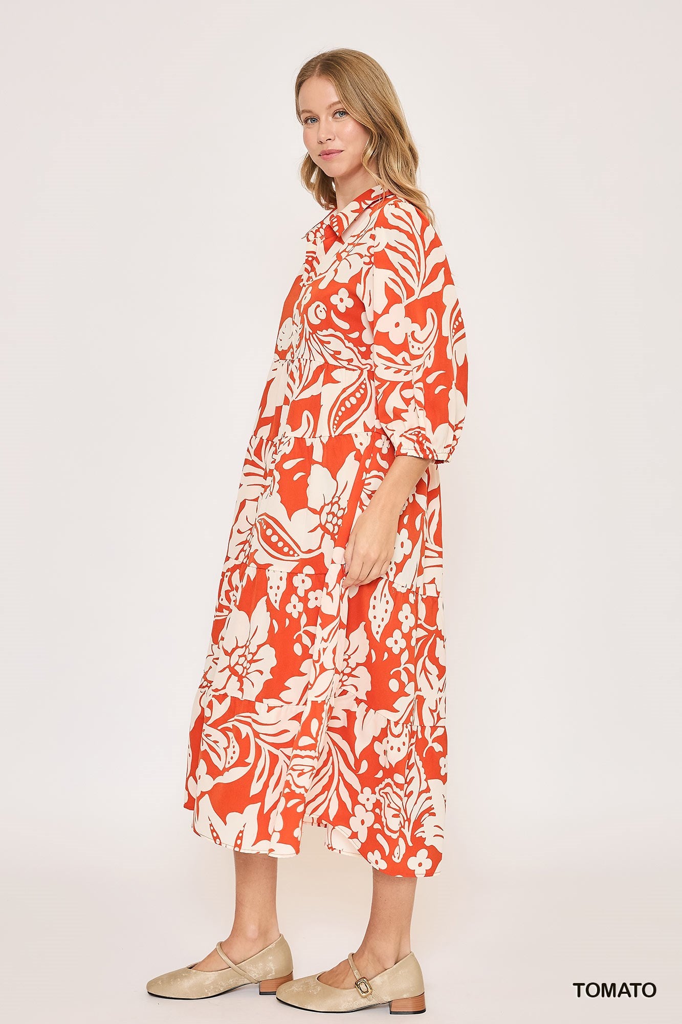 Carley Midi Dress - Shoppe3130