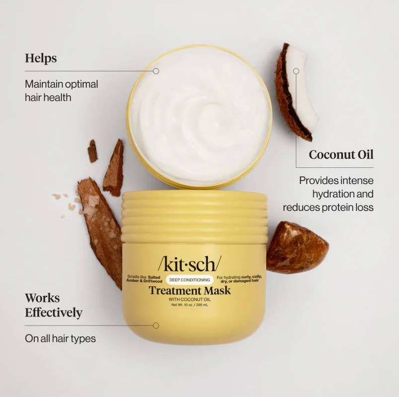 KITSCH - Moisturizing Coconut Oil Deep Conditioning Treatment Mask - Shoppe3130