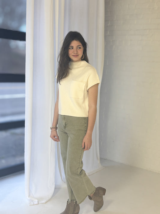 Pure and Joyful Sweater Top - Shoppe3130