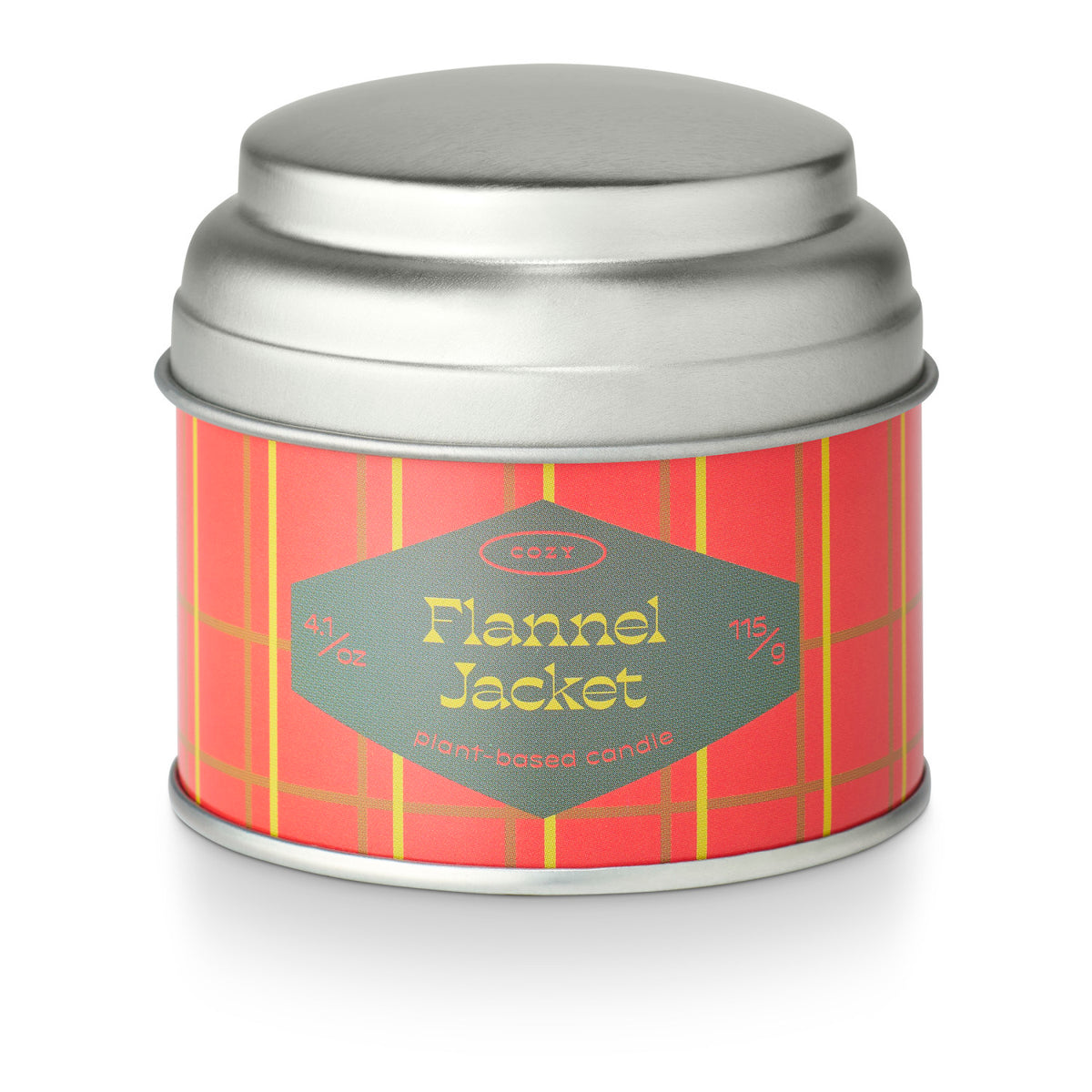 Flannel Jacket Grandpa's Tin