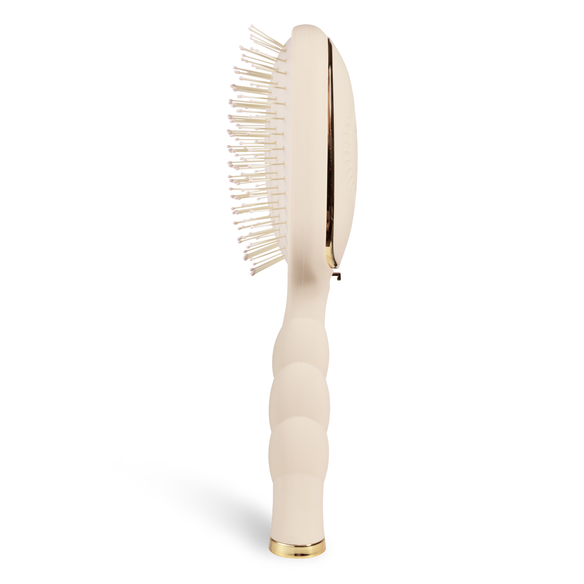 TELETIES - Detangler Hair Brush for Medium Hair - Tan - Shoppe3130