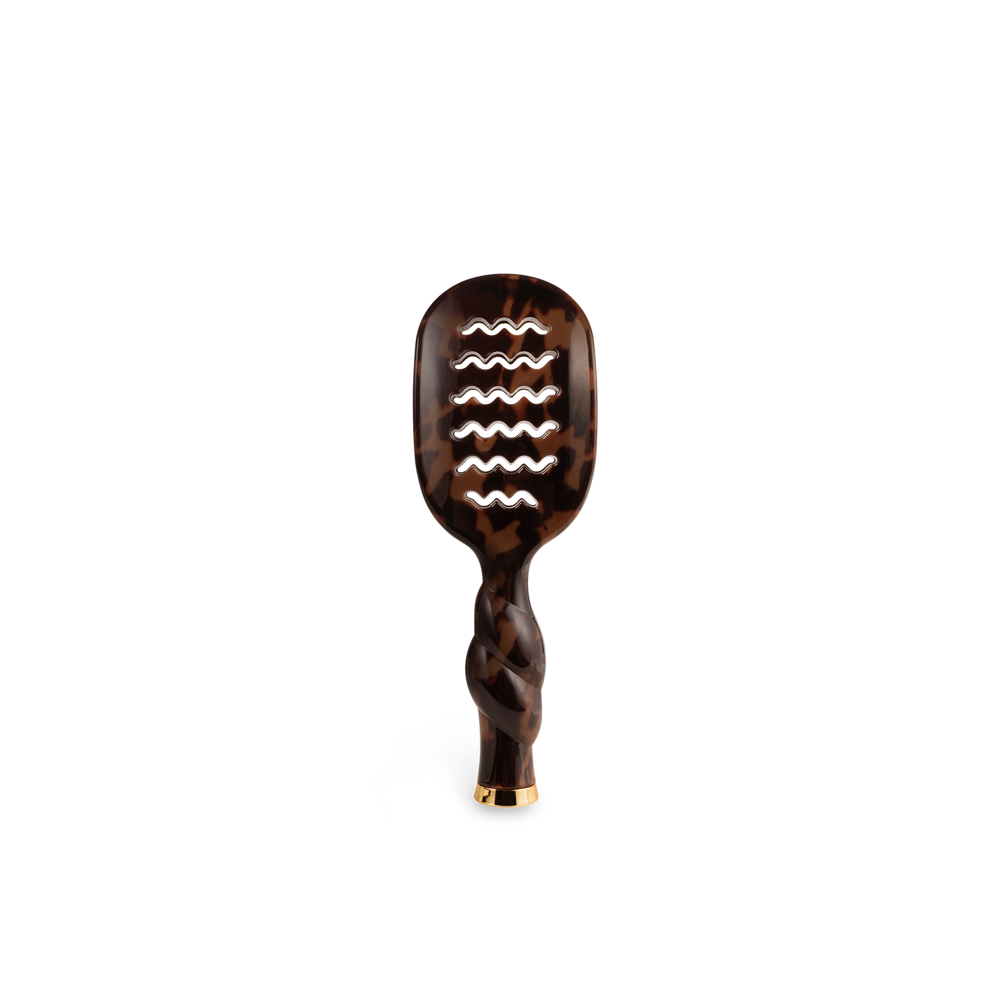 TELETIES - Mini Vented Brush | Tortoise - Shoppe3130
