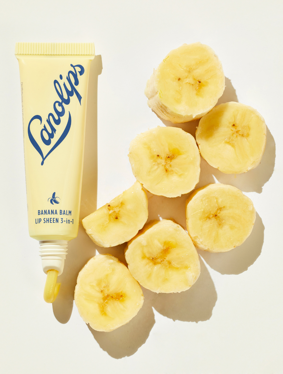 Lanolips Banana Balm & Lemonaid Lip Treatment Duo