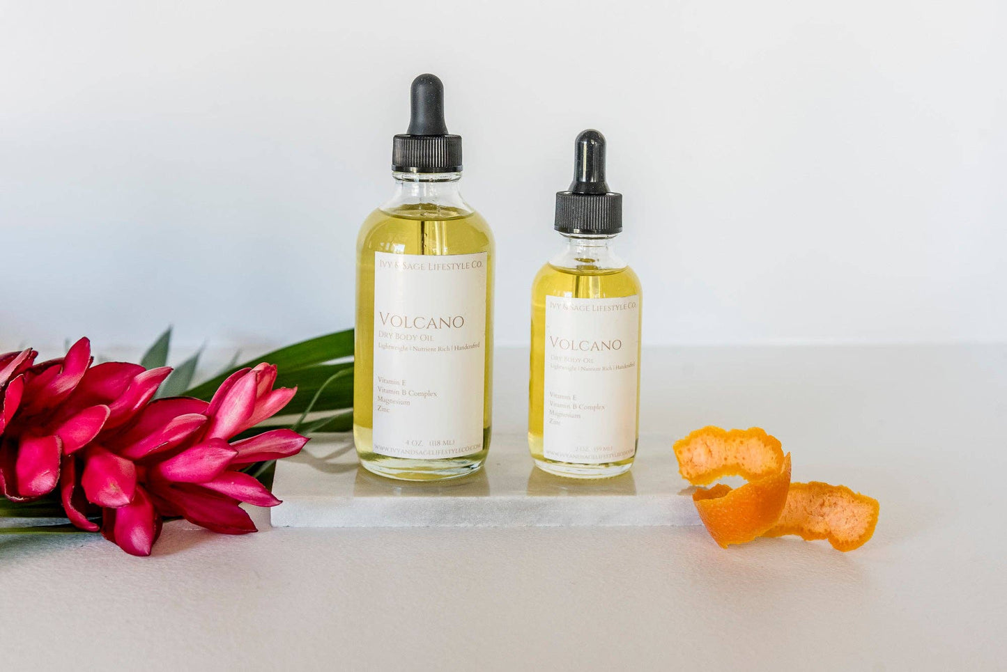 Volcano Dry Body Oil: 2oz -Ivy & Sage Co.