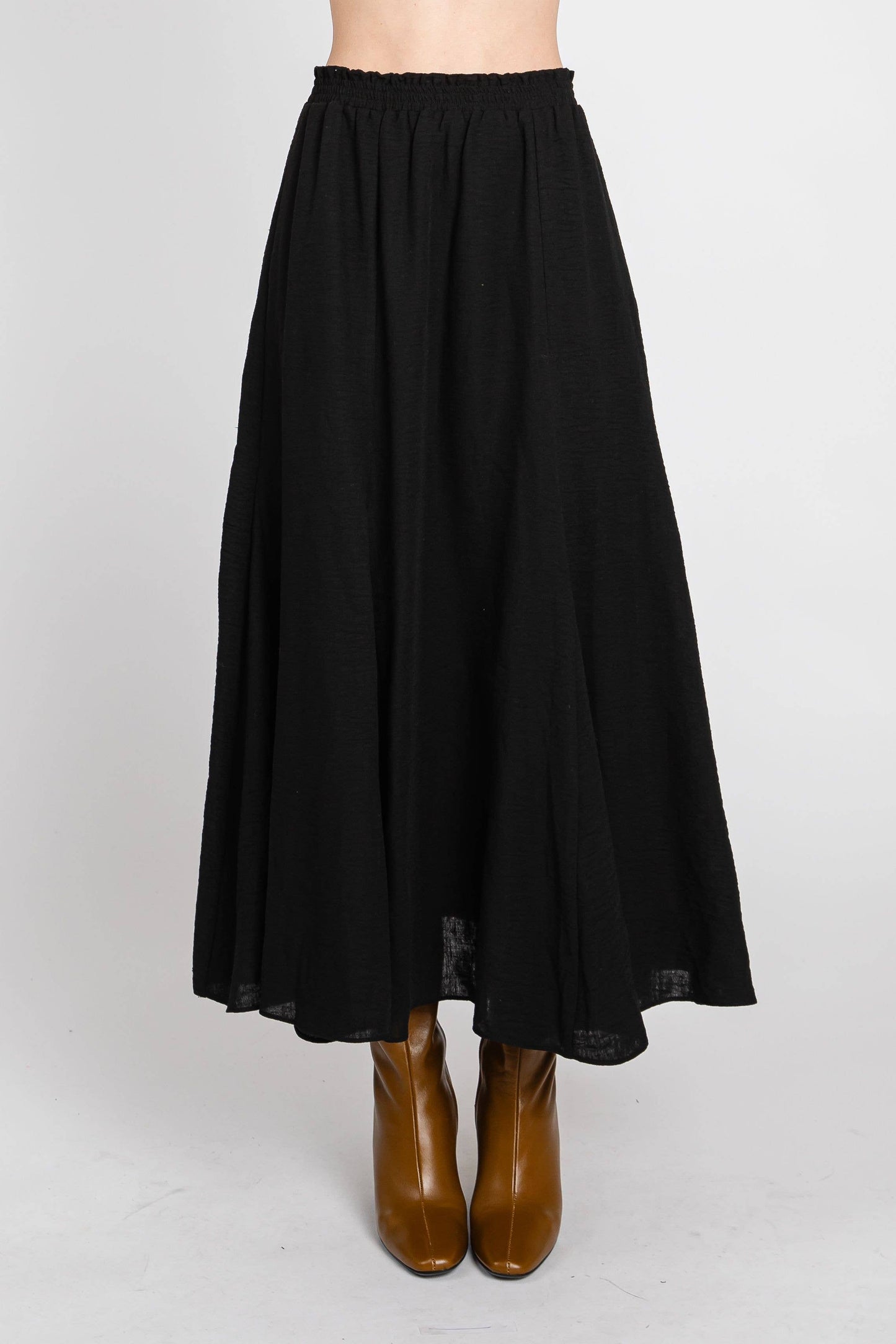 Gracie Flare Long Skirt