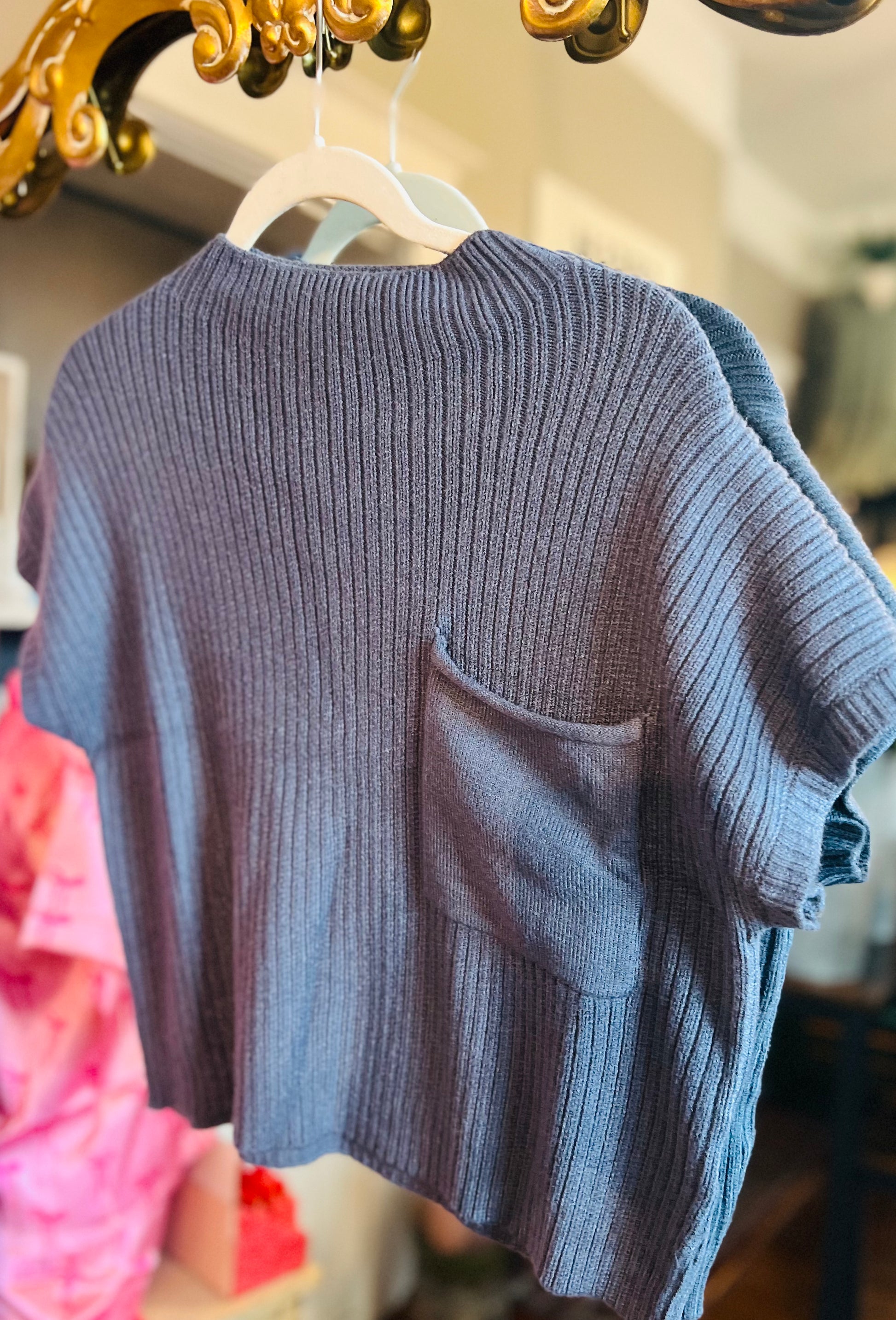 Pure and Joyful Sweater Top - Shoppe3130