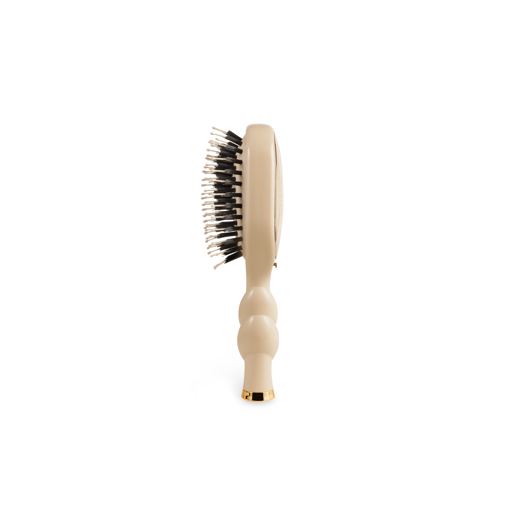 TELETIES - Mini Boar Brush | Tan - Shoppe3130