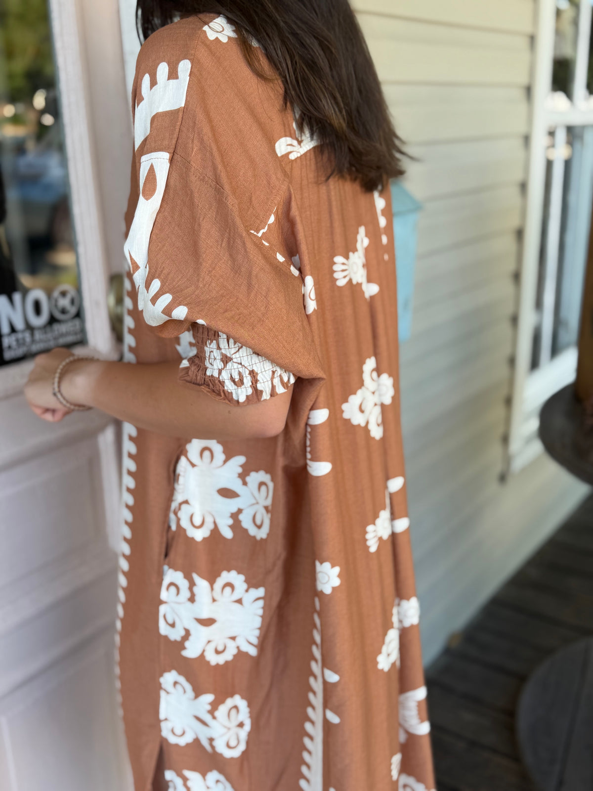Cathleen In the Fall Dress - Shoppe3130