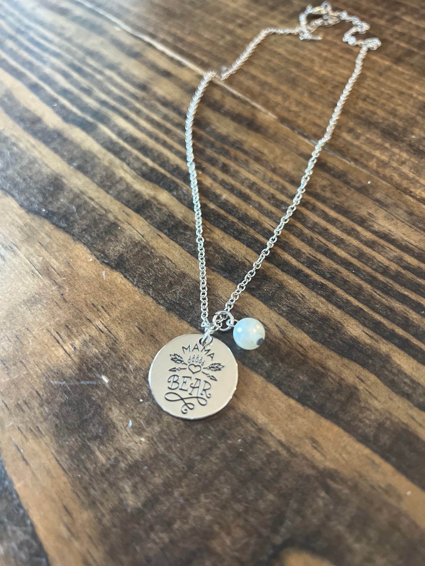 DOORBUSTER Silver Circle Inspiration Necklace