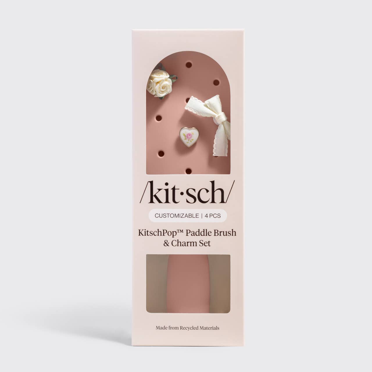 KITSCH - KitschPop™️ Paddle Brush - Terracotta - Shoppe3130