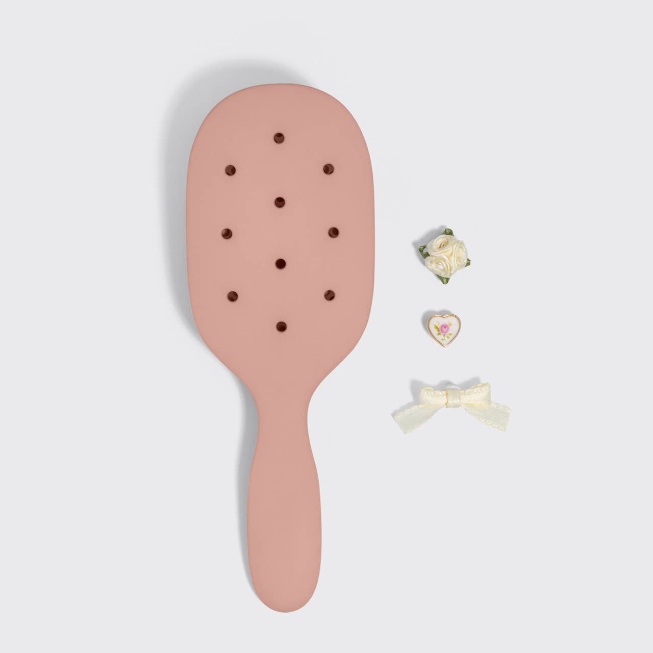 KITSCH - KitschPop™️ Paddle Brush - Terracotta - Shoppe3130