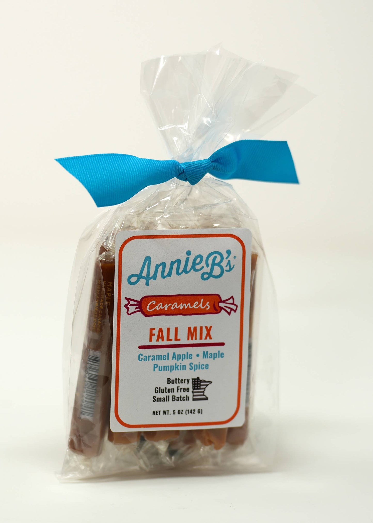 Annie B's - 10pc. Caramel Gift Bag - Set of 5: Original