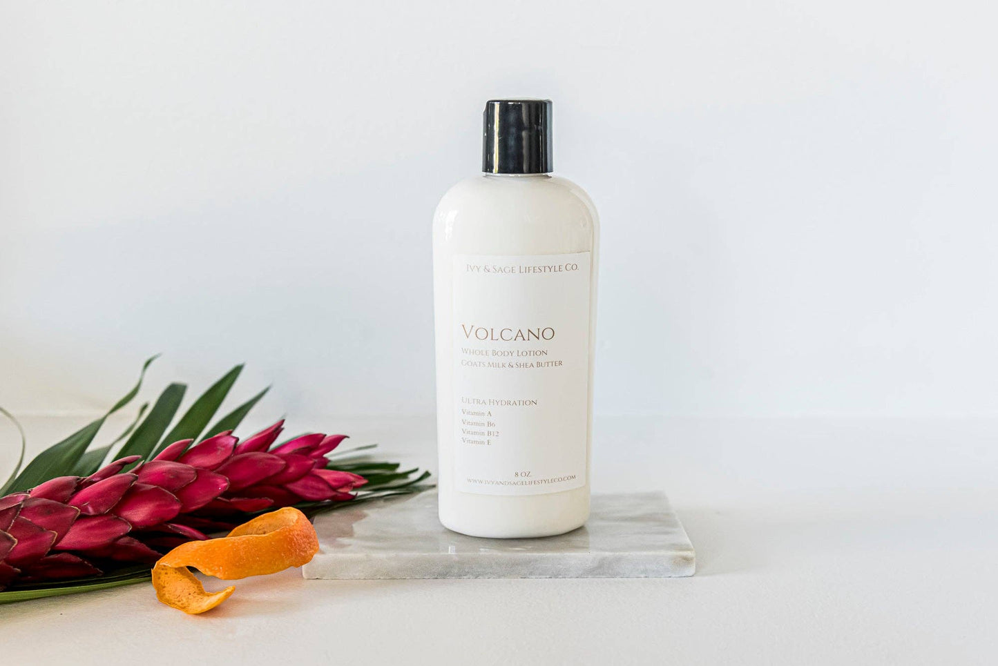 Ivy & Sage Co. - Volcano Lotion: 4oz