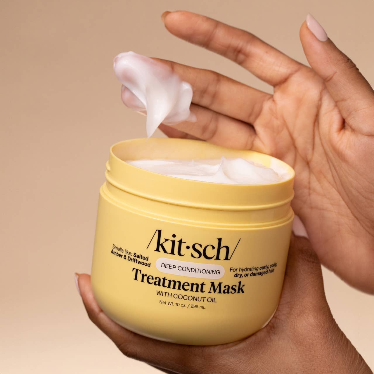 KITSCH - Moisturizing Coconut Oil Deep Conditioning Treatment Mask - Shoppe3130