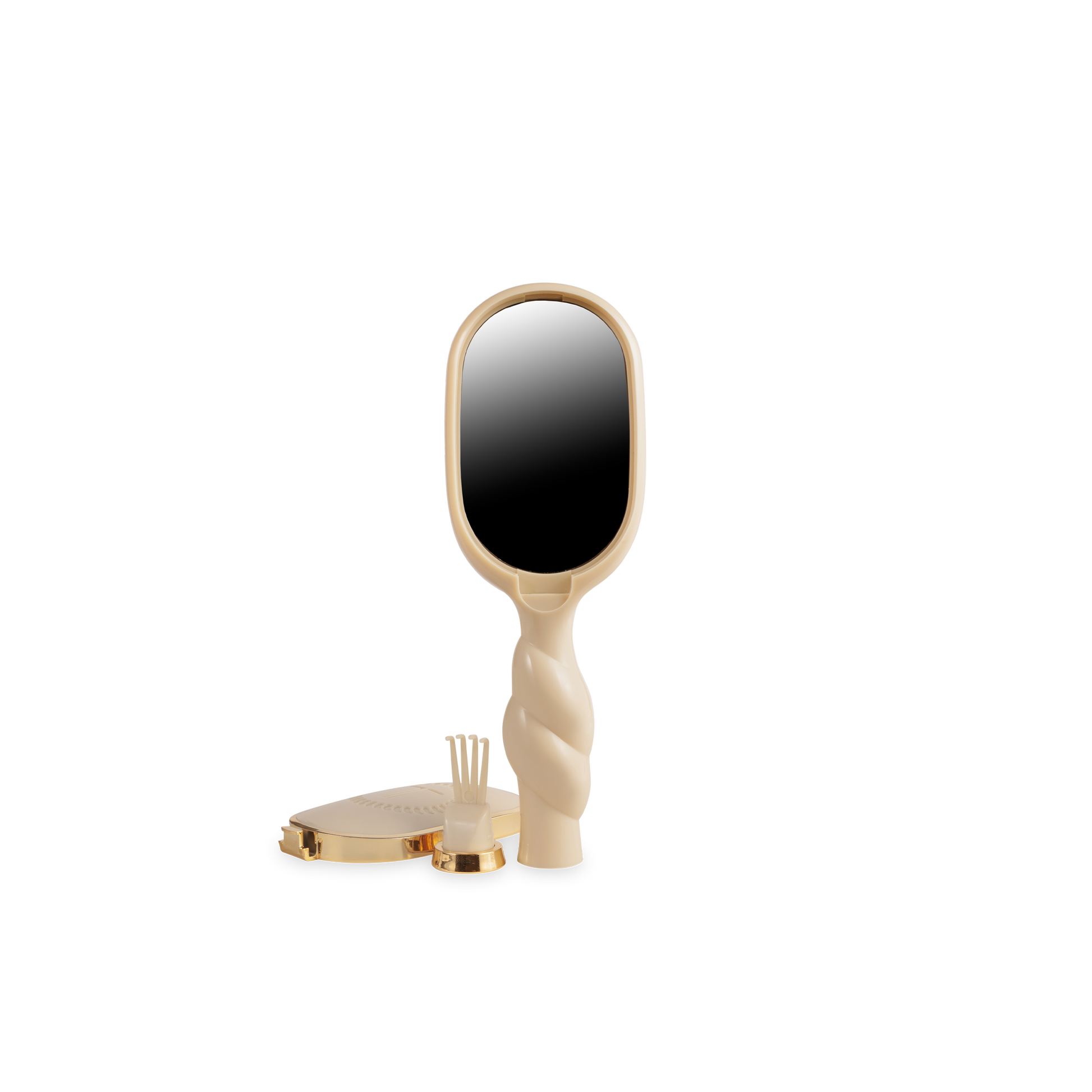 TELETIES - Mini Boar Brush | Tan - Shoppe3130