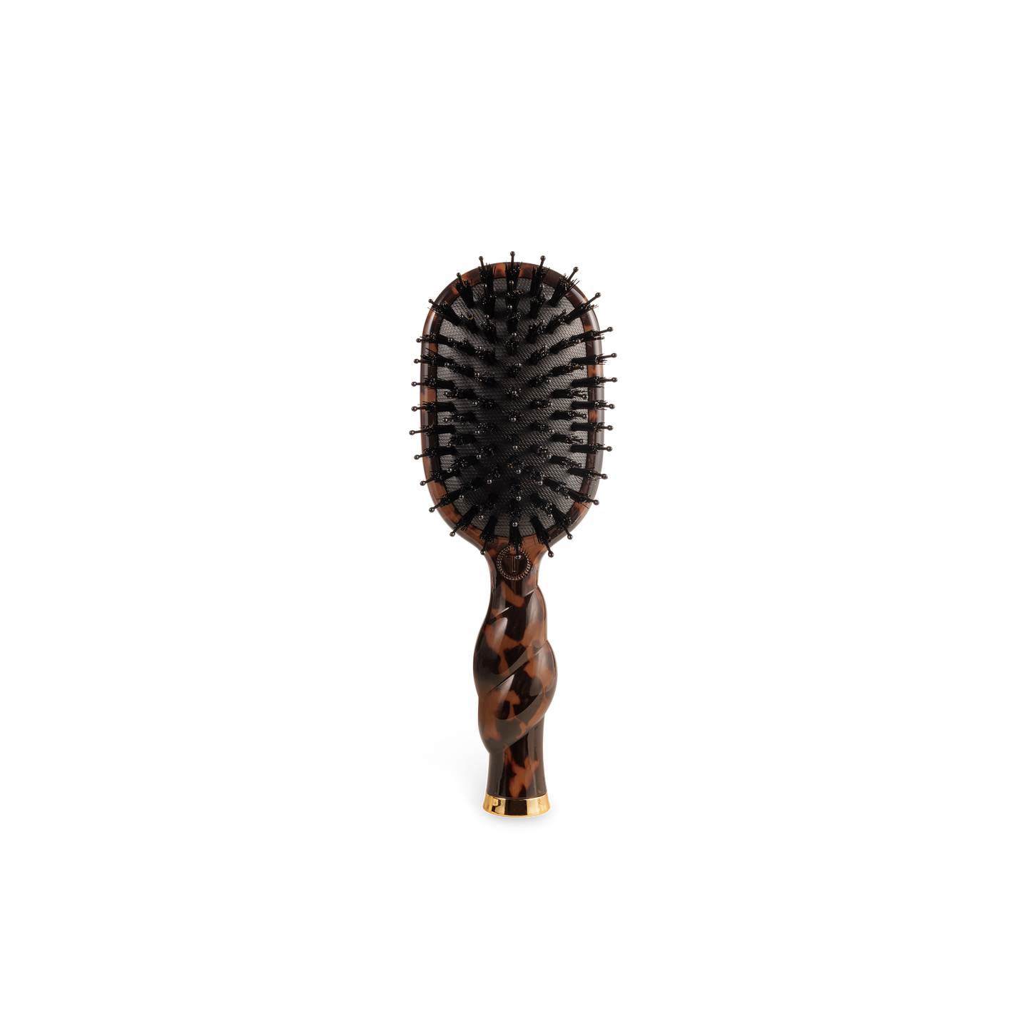 TELETIES - Mini Boar Brush | Tortoise - Shoppe3130
